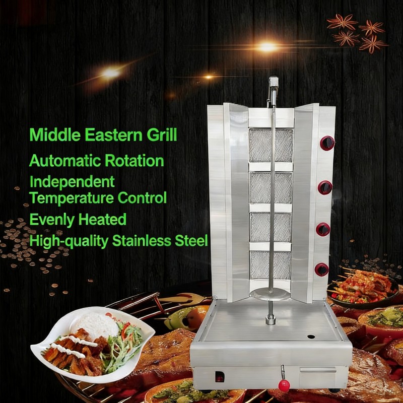 Profesjonalny palnik do szawar – Kebab Shawarma Machine recenzja i cena