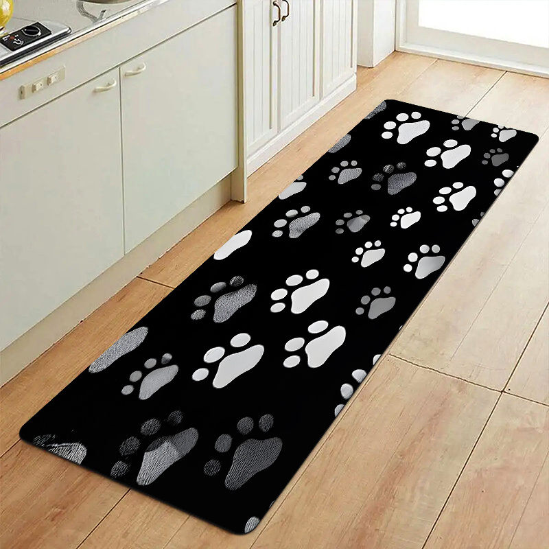 Dywanik Mata z Odciskami Łap Z – Commercial Kitchen Non Slip Flooring recenzja i cena