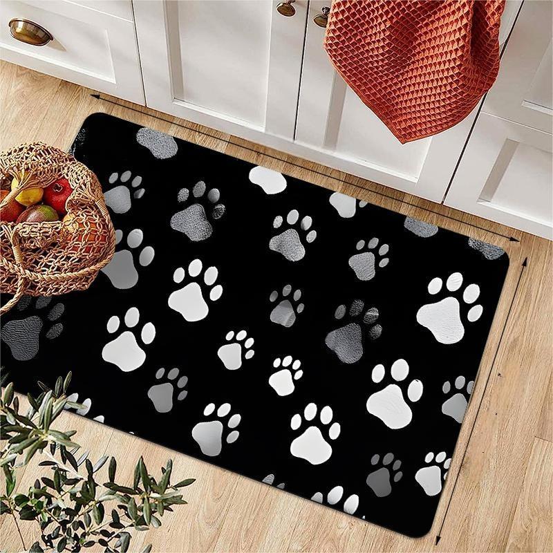 Dywanik Mata z Odciskami Łap Z – Commercial Kitchen Non Slip Flooring recenzja i cena
