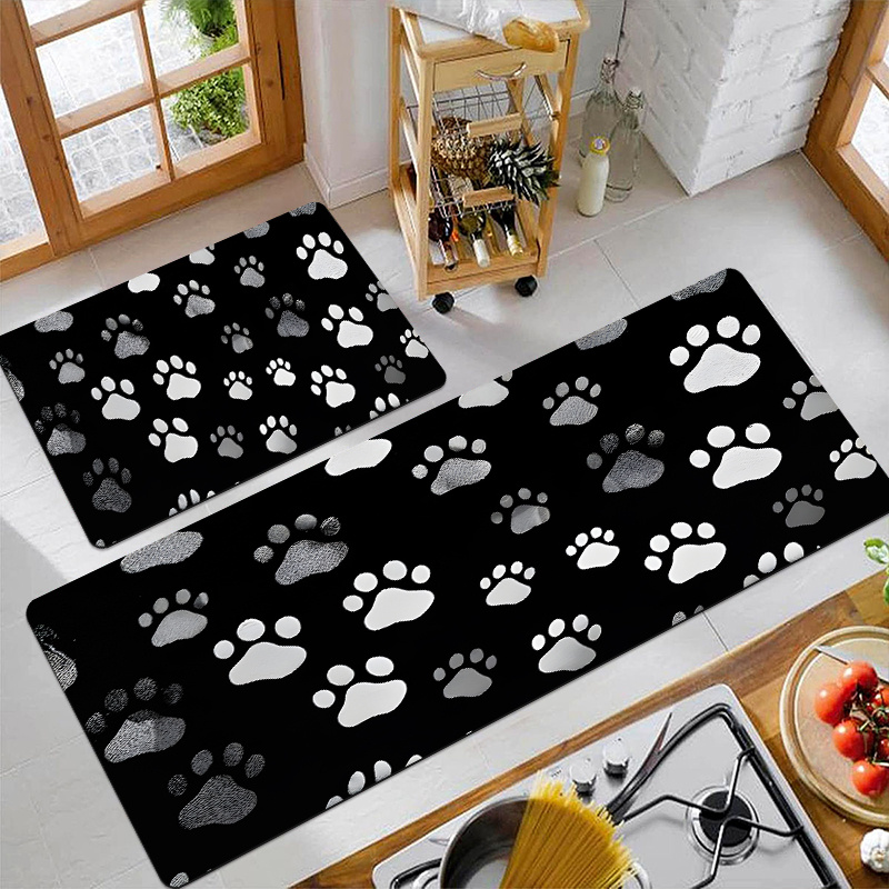 Dywanik Mata z Odciskami Łap Z – Commercial Kitchen Non Slip Flooring recenzja i cena