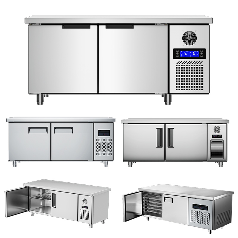 Lodówka komercyjna podblatowa  – Commercial Kitchen Fridge recenzja i cena