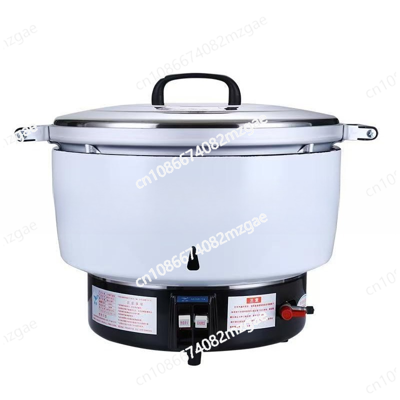 Profesjonalny gazowy garnek do – Commercial Rice Cooker recenzja i cena