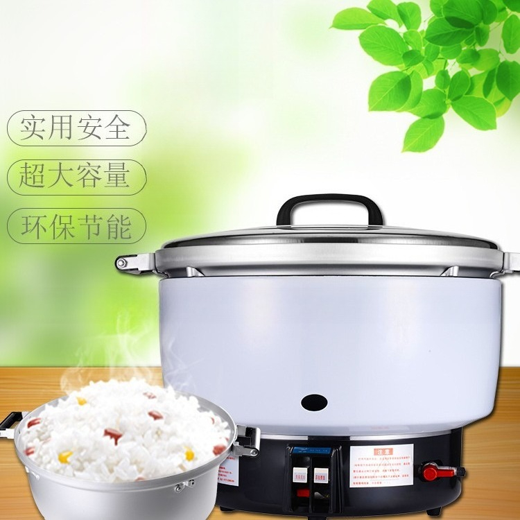 Profesjonalny gazowy garnek do – Commercial Rice Cooker recenzja i cena