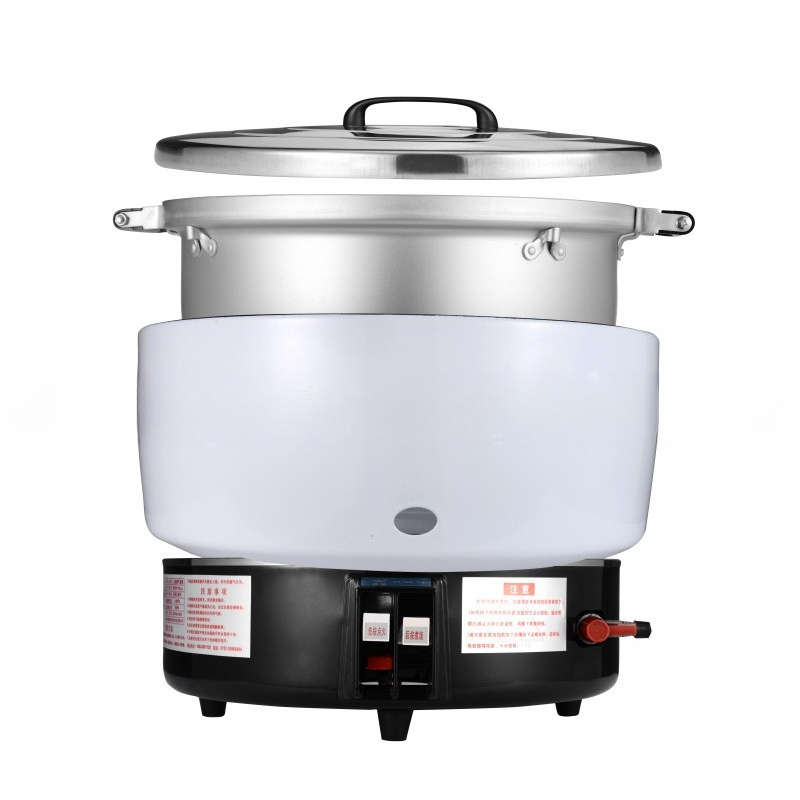 Profesjonalny gazowy garnek do – Commercial Rice Cooker recenzja i cena