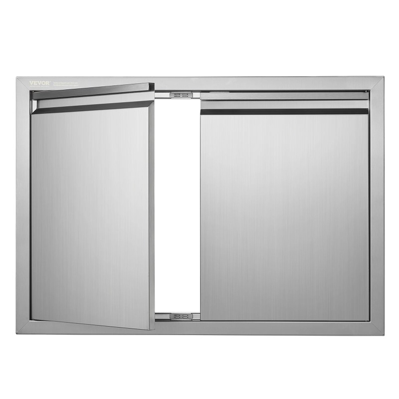 Drzwiczki do grilla ze stali n – Commercial Kitchen Wall Panel recenzja i cena