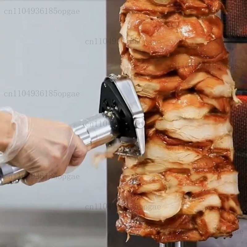 Elektryczny nóż do kebaba, kra – Kebab Shawarma Machine recenzja i cena